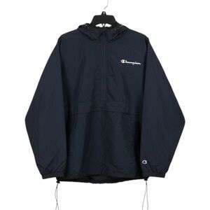 Champion Men's Blue Windbreaker Jacket